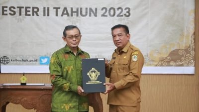 BPK RI Rekomendasi Pemkab Melawi dalam Upaya Percepatan Penurunan Stunting