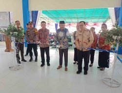 Resmikan Gedung Instalasi Rawat Jalan RSUD Melawi, Bupati Minta Pelayanan Berkualitas Ditingkatkan