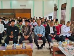 Ipari Melawi, Resmi Dikukuhkan