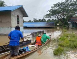 Cepat Tanggap Banjir, Seluruh Puskesmas Dirikan  Posko Kesehatan