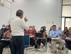 Dinkes Monitoring dan Evaluasi Mutu Akreditasi Puskesmas