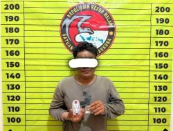 Operasi Pekat, Polisi Tangkap 1 Pelaku Pengedar Narkoba