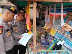Polisi Tindak Tegas Penjualan Petasan di Bulan Ramadhan