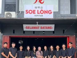 Warkop Soe Long Kopitiam Dengan Konsep Kekinian, Hadir Tempat Nongkrong Baru di Nanga Pinoh