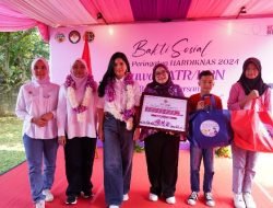 Adakan Bakti Sosial, Pembina IKAWATI ATR/BPN Ajak Peduli Pendidikan Mulai dari Lingkungan Terdekat