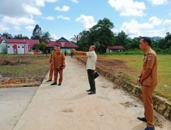 Panitia Matangkan Persiapan MTQ Tingkat Kabupaten Melawi di Pinoh Selatan