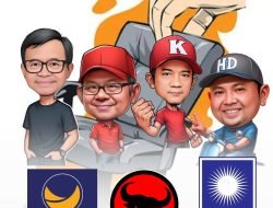 Diusung Koalisi Jumbo, Petahana Berpotensi Kembali Berkuasa?