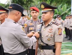 Polres Melawi Ganti Satu Kasat dan Empat Kapolsek