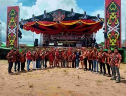 Dukung Pekan Gawai Dayak, Pemuda Pancasila Ambil Bagian di Pawai Budaya