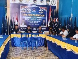 NasDem Melawi Tutup Penjaringan Pilkada, 5 Kandidat Berebut Rekom Tanpa Mahar