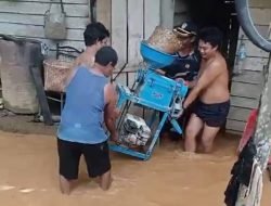 Wabup Kluisen Minta BPBD dan Instansi Terkait Bantu Masyarakat Terdampak Banjir