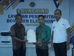 Kantah Melawi Siap Implementasikan Dokumen Elektronik Pertanahan