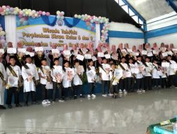 SD-SMP Muhammadiyah Wisuda 49 Hafidz Qur’an dan Pelepasan Siswa