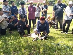 Juleha Melawi Adakan Pelatihan Juru Sembelih Halal