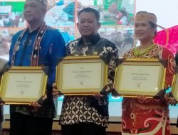 Zero Malaria, Melawi Terima Sertifikat Eliminasi Malaria dari Kemenkes