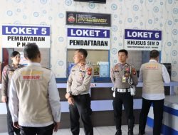 Satgas Saber Pungli Sidak di Polres Melawi