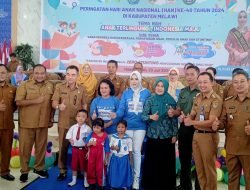 Pekan Imunisasi Polio Dimulai, Sasar 32.129 Anak Usia Dini