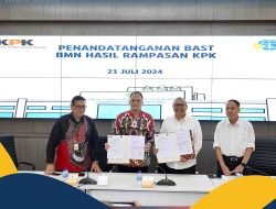 Kementerian ATR/BPN Terima Aset BMN Hasil Rampasan KPK Senilai Rp4,7 Miliar