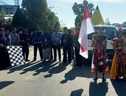 Pawai Hasil Bumi dan Budaya Meriahkan Grebeg Suro 2024