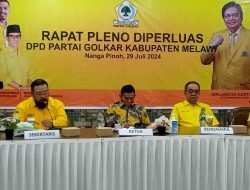 Simak, Golkar Melawi Resmi Usung Pasangan Ini di Pilkada 2024