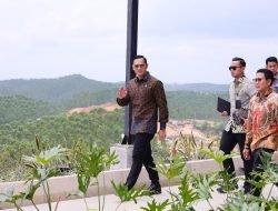 Menteri AHY Kagumi Kemegahan Istana Garuda