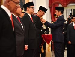 Dianugerahi Bintang Mahaputra Nararya dari Presiden Jokowi, Menteri AHY Akan Terus Fokus pada Target Pencapaian Kementerian ATR/BPN