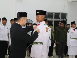 Sekda Paulus Kukuhkan Paskibraka: Dapat Mengemban Amanah Ini Sebaik-baiknya