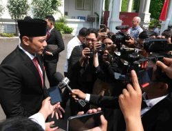 Menteri AHY Harapkan Transisi Kepemimpinan Pemerintahan Berjalan Baik