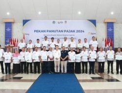 Sekda Paulus Hadiri Pekan Panutan Pajak