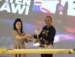 Pemkab Melawi Raih Penghargaan Atas Pencapaian Pelayanan KB Sejuta Akseptor