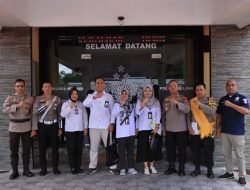 Ombudsman RI Kunjungi Polres Melawi, Evaluasi Pelayanan Publik