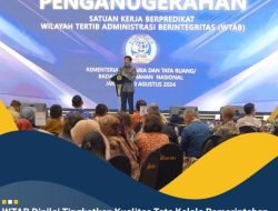 WTAB Dinilai Tingkatkan Kualitas Tata Kelola Pemerintahan, Menko Polhukam Apresiasi Langkah Kementerian ATR/BPN