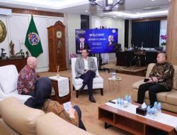 Pertemuan dengan USAID, Menteri AHY Bicara Target Pendaftaran Tanah dan Keberlanjutan Pembangunan Indonesia