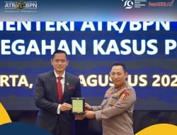 Kementerian ATR/BPN-Polri, Sepakat Cegah Masyarakat Jadi Korban Konflik Pertanahan
