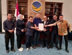 Niat Panji Maju Pilkada Kandas, Rekom NasDem Digenggam Pasangan “DAMAI”