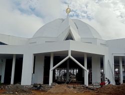 Alhamdulillah! Progres Fisik Pembangunan Lanjutan Masjid Kota Juang Dimulai, Akhir Tahun 2024 Dapat Difungsikan