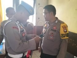 Antisipasi Judi dan Pinjaman Online, Propam Polres Melawi Sidak HP Anggota
