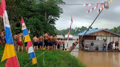 Semarak HUT Kemerdekaan ke-79, Warga Gang Ikhlas Desa Paal Gelar Berbagai Lomba Hiburan Rakyat