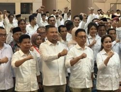 Pilkada Melawi 2024, Gerindra Resmi Bergabung Koalisi DAMAI