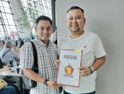 Gerindra Resmi  Serahkan Model B.1 KWK ke Pasangan DAMAI