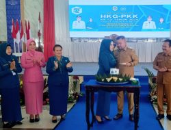 PKK Melawi Gelar Peringatan HKG PKK ke-52, Bupati Dadi: PKK Mitra Pemerintah Mendukung Pembangunan