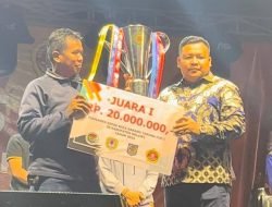 Ifan Gopinda Meriahkan Puncak Penutupan Pentas Seni dan Pameran UMKM Desa di Melawi