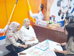 Kunker Kantah Melawi terkait Permohonan Penataan Bidang Tanah kepada Pihak Kreditur.