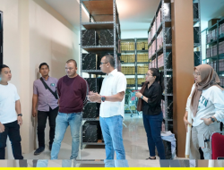 Para PPAT di Melawi Lakukan Office Tour Kantor Pertanahan