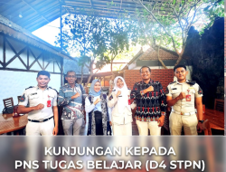 Kunker di STPN, Kepala Kantah Melawi Berikan Motivasi ke PNS Tugas Belajar