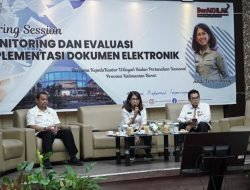 Kantah Melawi Hadiri Dialog Kinerja Kanwil BPN Kalbar