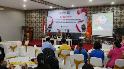 Bawaslu Ajak Semua Pihak Awasi Tahapan Pilkada Melawi