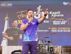 Daftarkan 117 Juta Bidang Tanah, Menteri AHY Optimis Program PTSL Capai 120 Juta Bidang Tanah 2024