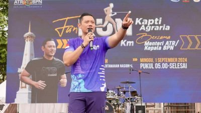 Daftarkan 117 Juta Bidang Tanah, Menteri AHY Optimis Program PTSL Capai 120 Juta Bidang Tanah 2024