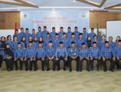 Dewan Pengurus Pengurus KORPRI Melawi Periode 2023-2028 Resmi Dikukuhkan